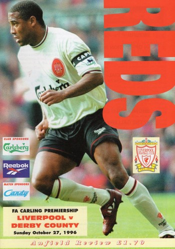 Match programme